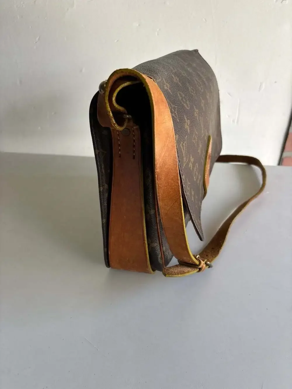 Louis Vuitton Pre-Owned 1991 Cartesier GM Crossbody Bag